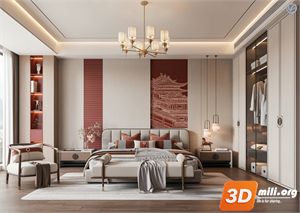Bedroom Asian Style